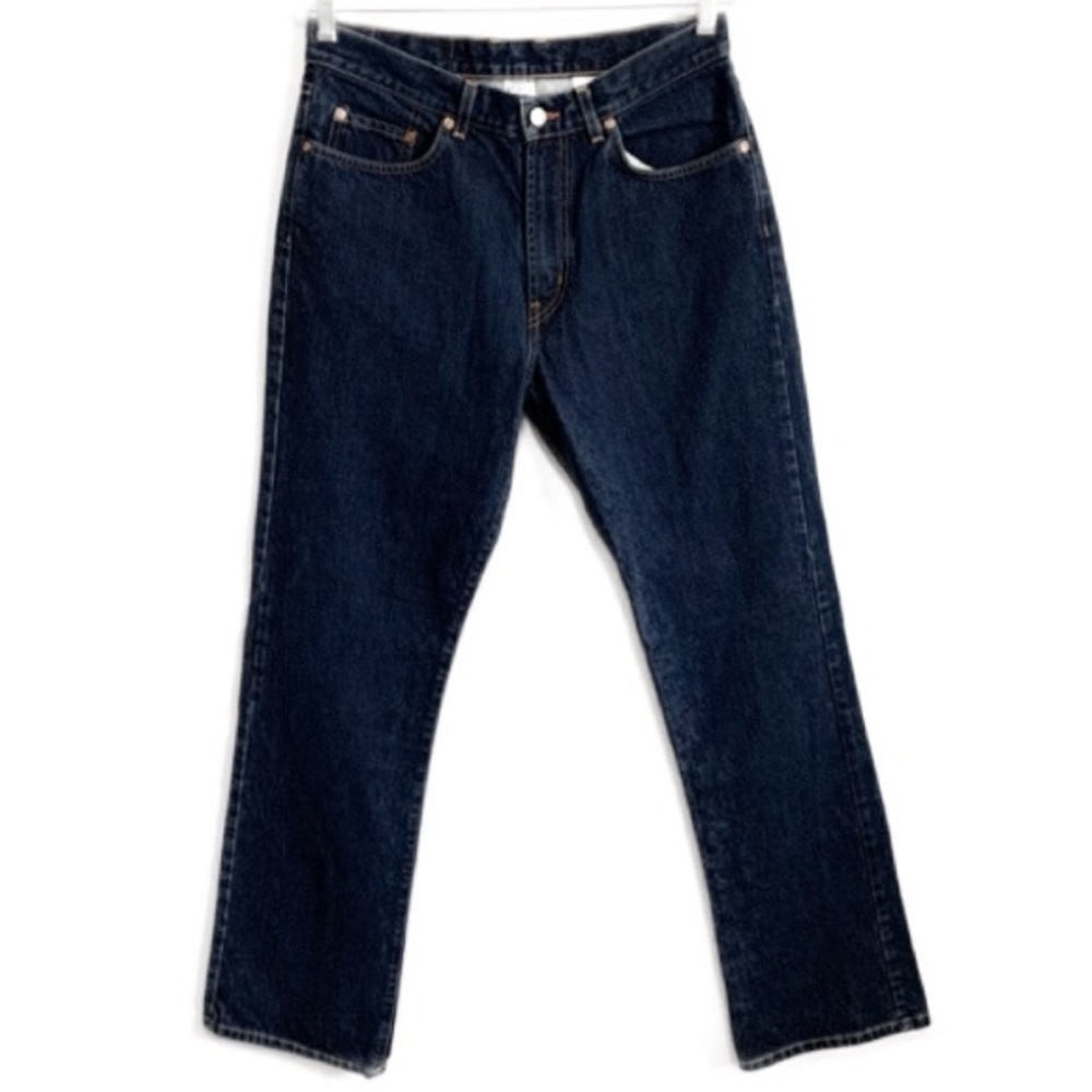Lucky Brand Low-Rise Flare Long Jeans